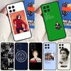 Чехол для телефона Samsung Galaxy M15 M35 M21 M16 M06 M33 M13 M53 M11 M31 M55 M14 M34 M54 M12 M32 M52 с принтом 'Мыслить как преступник'