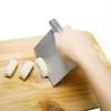Кухонный нож из нержавеющей стали, скребок для ресторана с чешуйками, нож для теста, ножи для резки