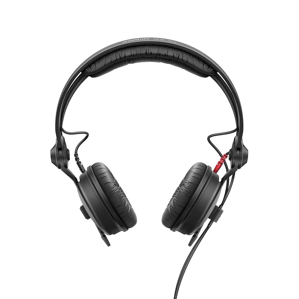 Sennheiser HD 25 Закрытые профессиональные мониторные наушники 506909 Черные Легкие DJ Стандарт []