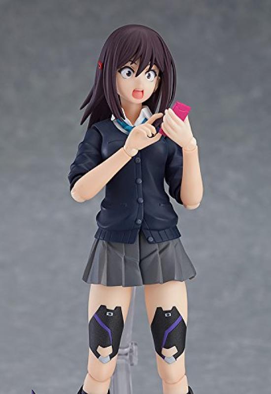 Figma ARMS NOTE Бионическая раскрашенная подвижная фигурка Joshikosei Немасштабная ABS&PVC