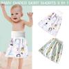 Comfy Reusable Baby Diaper Skirt Shorts 2 In 1 Boy's Girl's Training Skirt