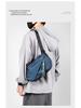 Men's 2022 Cross-border Korean Fashion Chest Bag: Trendy, Lightweight Shoulder Bag for a Cool Street Style.