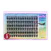 84 Clusters Thick Grafting Lashes Bold Definition Cluster lashes  Eyelash Extension