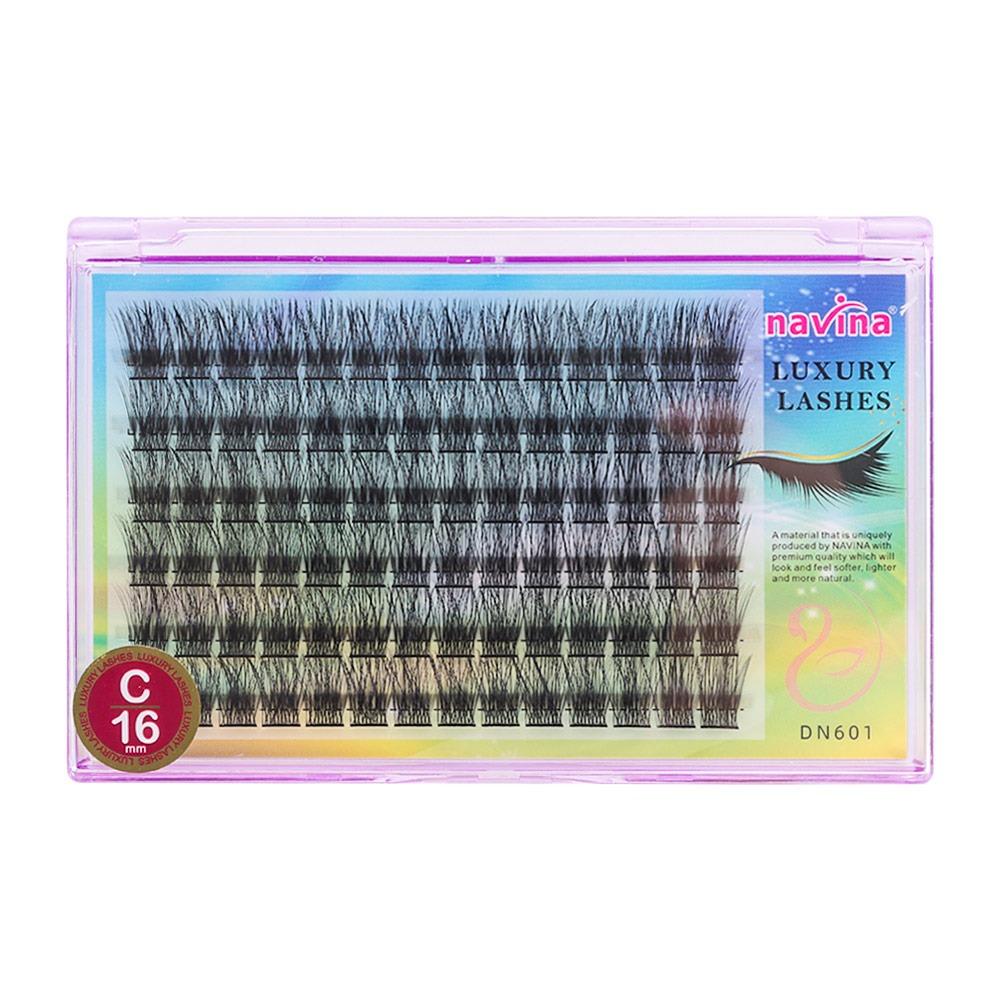 84 Clusters Thick Grafting Lashes Bold Definition Cluster lashes Eyelash Extension