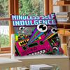 Известные Панк-Группы M-Mindless Self Indulgence Наволочка Дюймы Сельский Декор Домашние Декоративные Подушки для Дивана