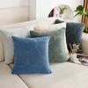 Легкая роскошная вельветовая наволочка для дивана, подушка для спины, офисная подушка для талии и поясницы, наволочка для спины