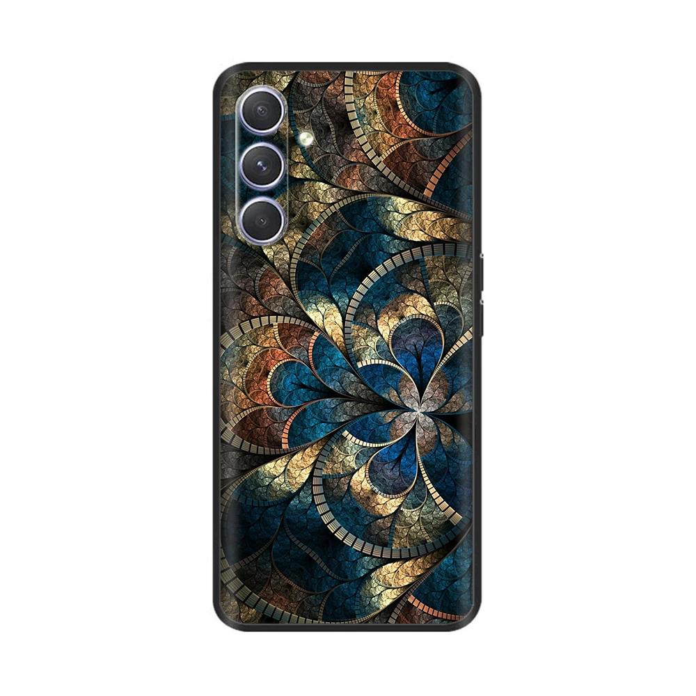 Крашеный чехол для Samsung Galaxy M54, противоударный корпус, мягкий силиконовый чехол для телефона для Samsung Galaxy M54 5G, чехлы GalaxyM54
