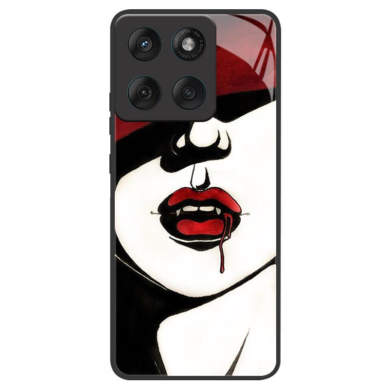 Для Motorola Edge 60 60s 60Pro Чехол Edge60 Fusion Закаленное Стекло Защитная Крышка Телефона Для Moto Edge 60 Pro Edge60s Бампер Capa