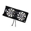 Вентилятор видеокарты Охладитель графики Для Palit RTX3060 RTX3060Ti Dual OC V1, Для RTX 3050 3060Ti Dual OC,FD9015U12S,TH9215S2H-PAA08