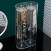 Acrylic Jewelry Box Organizer for Women Ring Bracelet Jewelry Box Storage Necklace Earrings Transparent Display Stand Accessory