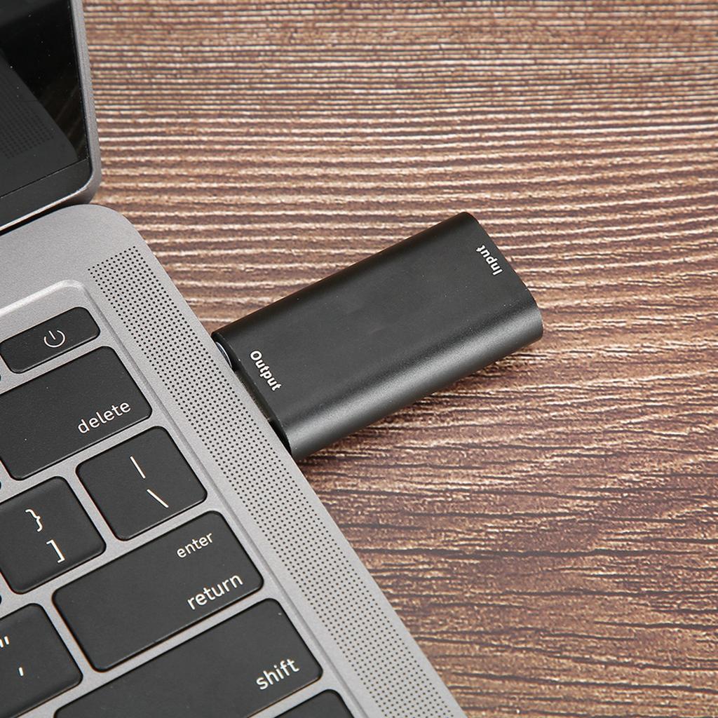 USB 2.0 HDMI HD Видеозахватывающая карта Мини Портативный Адаптер Черный для ПК Компьютера