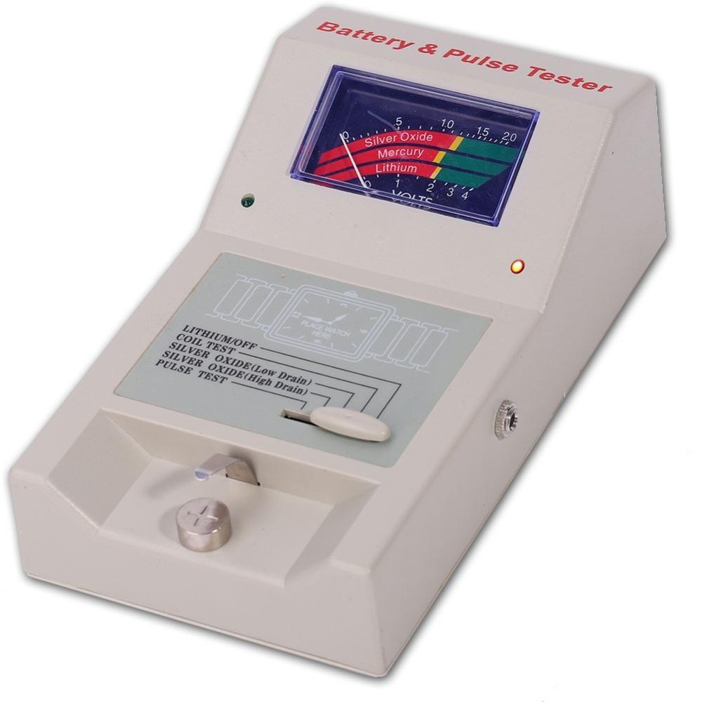Precision detect Quartz Detector Electronic test Movement Checker Battery Analyzer Battery testing