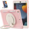 Case for IPad A16 2025 11th 10.9 2022 10th 10.2 7th 8th 9th Gen Air 3 2 1 Pro 10.5 9.7 2017 2018 Rotating Armor Cover Shockproof
