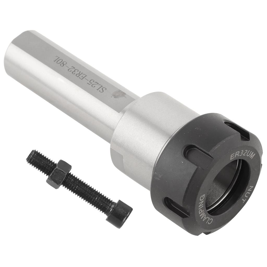 Цанговый патрон с прямым хвостовиком, удлинитель для токарного станка с ЧПУ, инструмент для нарезания резьбы SL25ER3280L