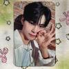 [USED] Zb1 1st Week Song Hanbin Sanok Zebewan Pre-recorded Trading Card
