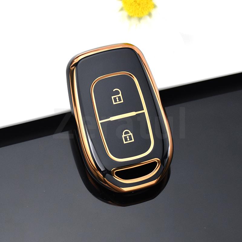 Прозрачный ТПУ Чехол для Ключей для Renault Duster Dokker Logan Stepway Clio 5 Ss2 Twingo Для Dacia Sandero Stepway Logan Duster Чехол