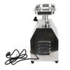 Electric Meat Grinder Commercial Meat Mincer Aluminum Alloy Multifunctional Food Processor Silver