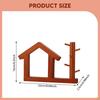 Wooden Outlet Cover Plate Frame Protector Wall Decor for Living Room