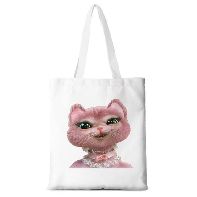 Cry Baby Melanie Martinez Tote Bag Aesthetic Shoulder Canvas Bags Large Capacity College Harajuku Handbag Women Bag Shopping Bag