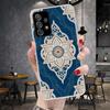 Тотем Мандала Цветы Мягкий Чехол Для Телефона Для Samsung Galaxy S22 S23 S24 S25 Edge S26 Ultra S20 FE S21 Plus + Fundas Coque G