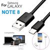 Кабель для зарядки и синхронизации данных Type-C 3.1 для Samsung Galaxy Note 8, абсолютно новый