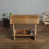 Bamboo Jewelry Holder Bracelet Earrings Necklace Watch Jewelry Organizer Holder Stand Classical Storage Rack Hanger