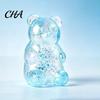 Anti-stress Toy Mini Clear Bear Squeeze Toy, Stress Relief Sitting Sensory Ball Soft Stretchy Sugar Fidget Party Favors Anxiety