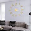 DIY Luminous Wall Clock, Mute, with Installation Accessories, Diameter 40cm