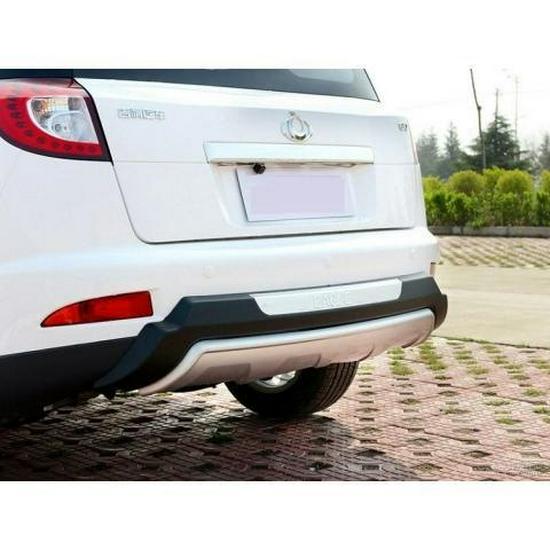 Защитные дуги переднего и заднего бамперов Geely Eagle GX7