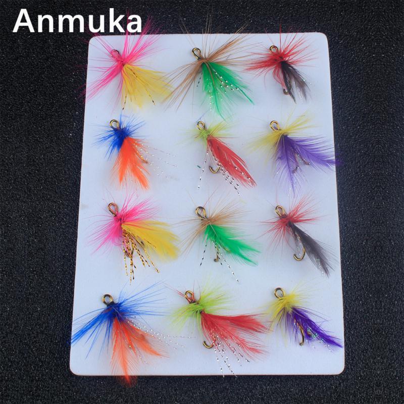 12/40/72/100/120 бионические насекомые, рыболовные крючки нахлыстом, набор приманок, имитация масляных мух, нимфа, Scud Fly Bug