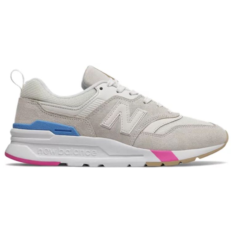 New Balance Nb 997H Сетчатые Кожаные Удобные Низкие Лайфстайл Кроссовки Женские кроссовки Бежевые CW997HKA