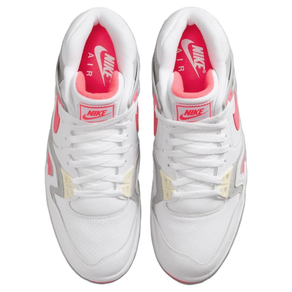 Nike Air Tech Challenge 2 Racer Pink мужские кроссовки белые светло-дымчато-серые кокосово-молочные FZ9033-100