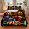 Fnaf Horror Bedding 3 Piece Set Hd Print Duvet Cover Pillowcases For Teens Adult Bedroom Decoration Christmas Gift C9211953