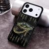 Египетский Глаз Гора Чехол Для Телефона Для iPhone 17 16 15 14 13 12 11 Pro Max Plus 17Air Мягкий Силиконовый Чехол
