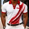 Men's casual polo shirt, short-sleeved, summer fashion, everyday top