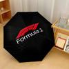 Печать F1 Авто 8?Складной зонт с ребрами, ветрозащитный, легкий, автоматический, для ежедневных поездок