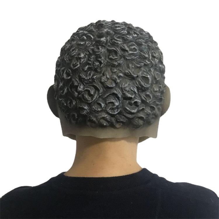 Африканская латексная маска, живая маска для вечеринки