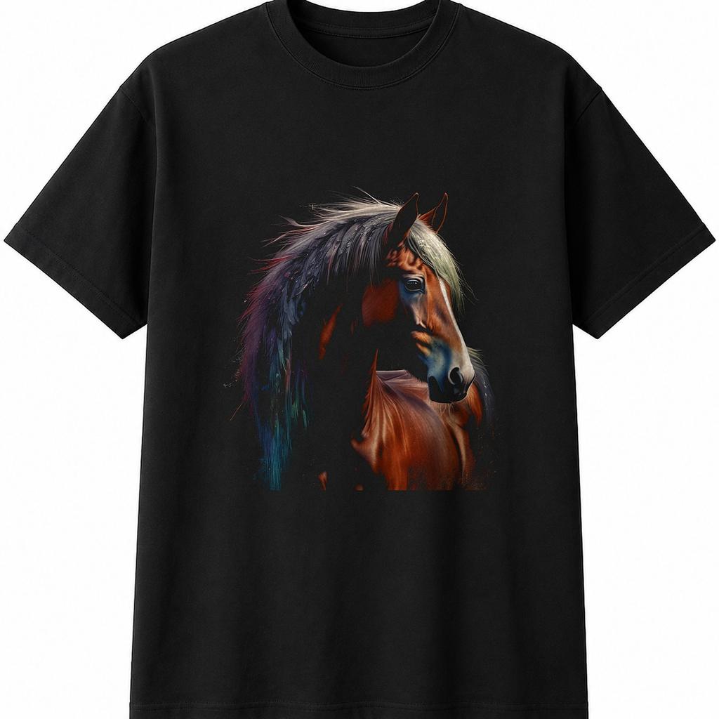 Connemara Pony Mens Womens T-Shirt Horse Lover Unisex Novelty Gift Tee Funny