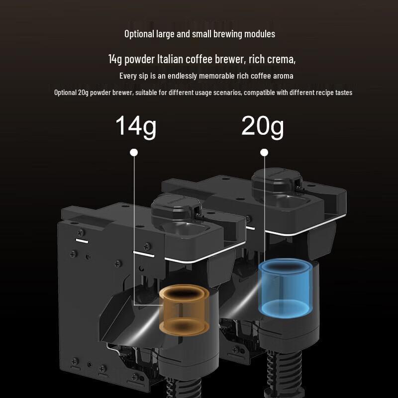 JINUO Commercial Fully Automatic Espresso Coffee Machine