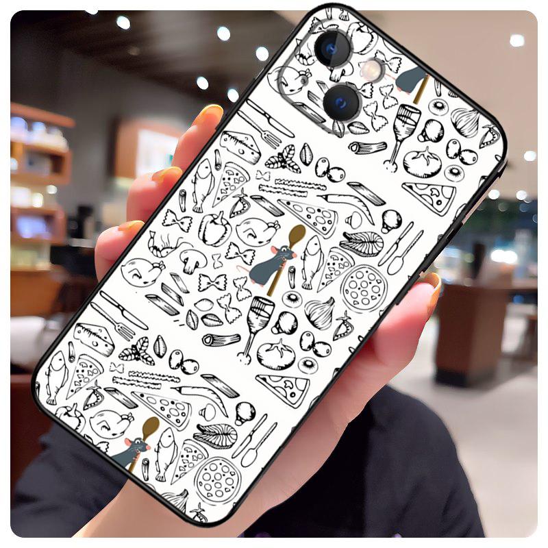 Чехол-кейс для кухонных ножей шеф-повара для iPhone 17 Pro Max 15 14 13 11 12 16 Pro Max mini 15 16 Plus 16e 17 Air Чехол для телефона