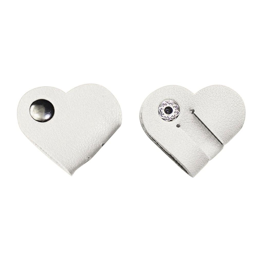 Leather Cable Management Cord Organizer Winder Tie Cable Winder Desktop Storage