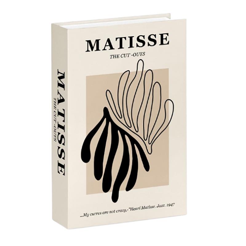 Open Luxury Fake Book Storage Box Home Decor Paris Decorative Books Interior Decoration Coffee Table Bedroom Ornaments