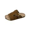Cool Slippers Women's Wind Thick-soled Non-slip One-pedal Sandals Large Size