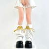 Subculture Leg Warmers for Women Girls Y2K Leg Warmer Sweet Cool Long Socks Gothic Harajuku Leg Cover Knee High Socks