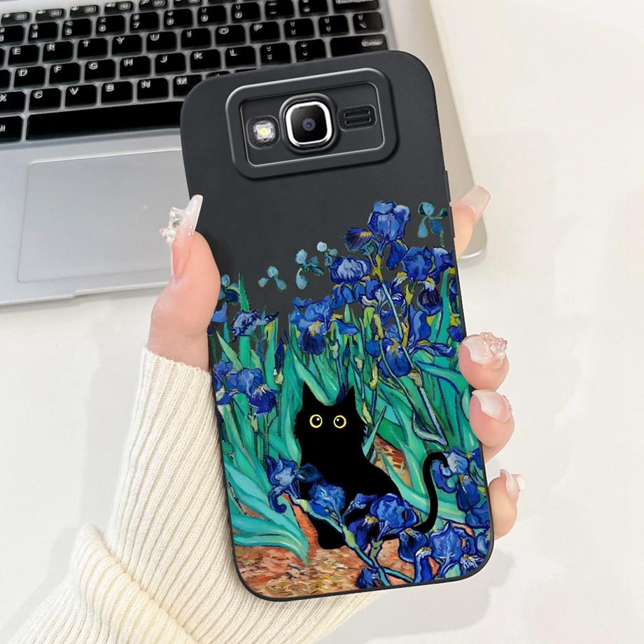 Крутой мягкий силиконовый чехол для Samsung Galaxy J2 Prime / J2 J200F / J2Core 2018 2020 Чехол для телефона Силиконовый чехол для Samsung J 2 2015