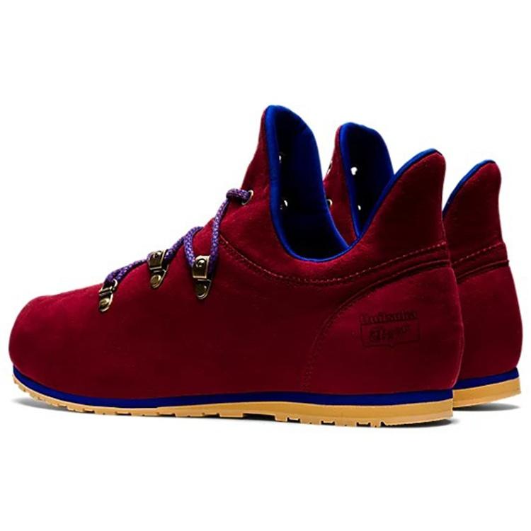 ONITSUKA TIGER Мужские кроссовки Monte Pokhara 'Красный Синий' 1183B667-600