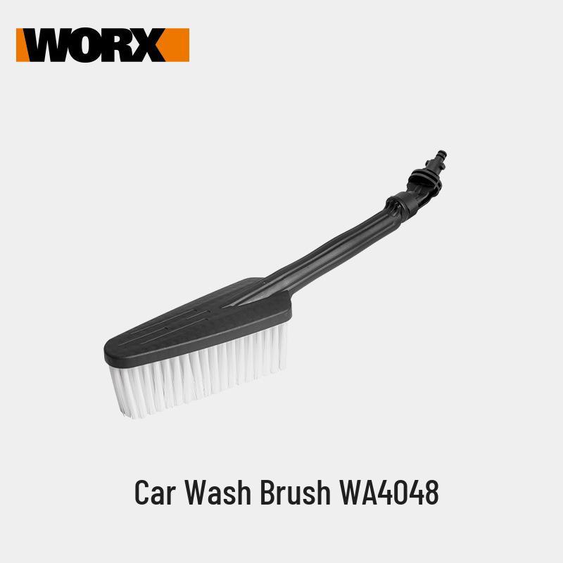 Комплект автомойки Worx WG629/620/630: Насадка, Бутылка для мыла, Длинная и короткая трубки, Угловой адаптер
