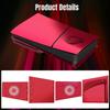 Replacement Hard Faceplate Anti Scratch Shell Protector Cover Game Console Dustproof Case Fit for Slim Disc Version