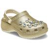 Crocs Eva Модные Тренд Клоги Унисекс Обувь Золотой 211391-710
