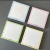 50 Pads/Pack School Stationery Scrapbooking Notepads Paper Planner Sticky Notes  Student